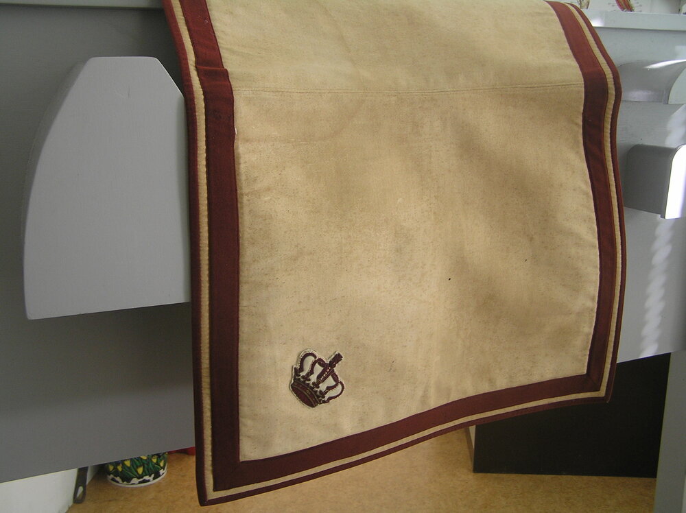 Paardendeken, schabrak